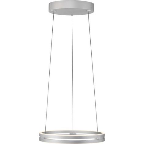 Lampe suspendue élégante Pure E-Loop aluminium - 2550-95