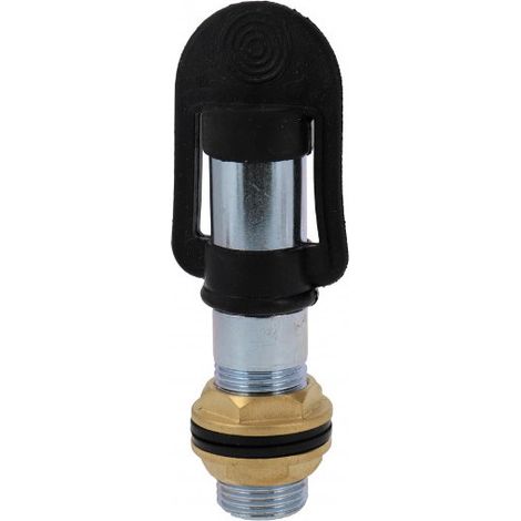 Maxter – Connexion d'alimentation bipolaire pour gyrophare – Norme DIN 14620-A – Installation facile à visser – Capuchon d'étanchéité inclus (1/2)