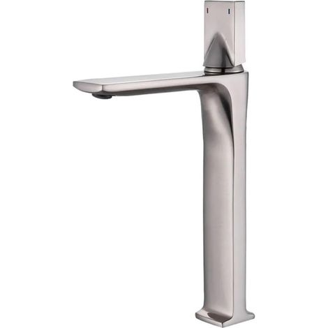 Robinets De Lavabo Noir Mat, Robinet De Salle De Bains, Eau Chaude Et Froide, Mitigeur De Lavabo, Toilettes En Laiton Chromé, Grue D'eau D'évier (1/5)