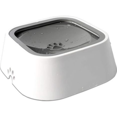 Bol d'eau pour Animaux de Compagnie, Anti-débordement Bol d'eau de flottabilité pour chien chats, Conteneur portable à boire