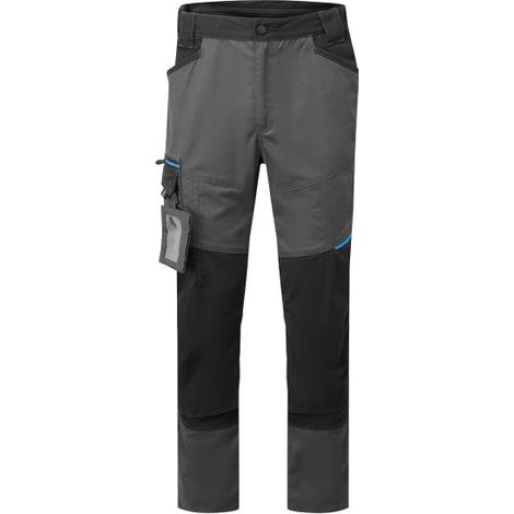 Pantalón de trabajo WX3 Slim Fit T718 28 pulgadas (talla 36) Gris metálico (1/2)