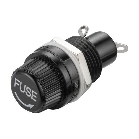 PORTE-FUSIBLE TRU COMPONENTS TC-R3-12 1587496 10 A 250 V/AC 1 PC(S)