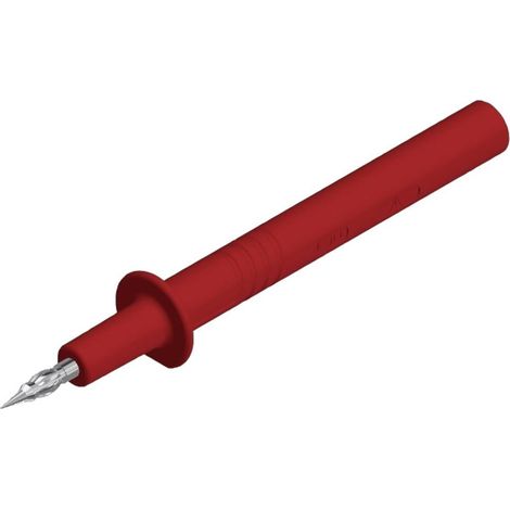 Hirschmann Test & Measurement PRUEF 3 rt Pointe de touche 973369101 enfichable 4 mm Ohne Messkategorie rouge 1 pc(s) (1/2)