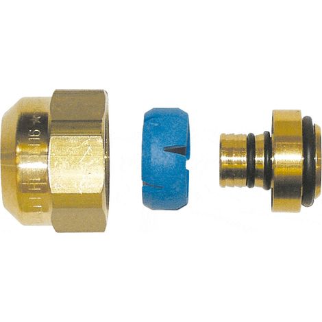 RACCORD A COMPRESSION POUR MULTICOUCHES DARCAL 3/4" 16X2 (1/2)