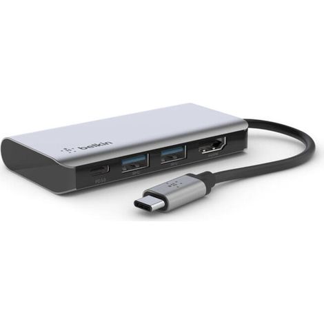 Belkin CONNECT USB-C 4-in-1 Multiport Adapter AVC006btSGY (1/4)