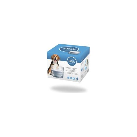 Bebedero fuente para perros pequeños Zeus Fresh & Clear - 1,5L (1/3)