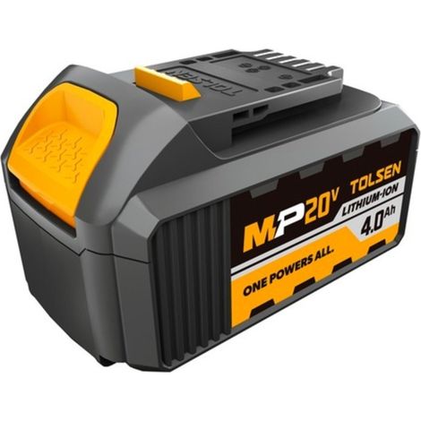 Batería de litio TOLSEN 20V 4,0Ah serie MP20V