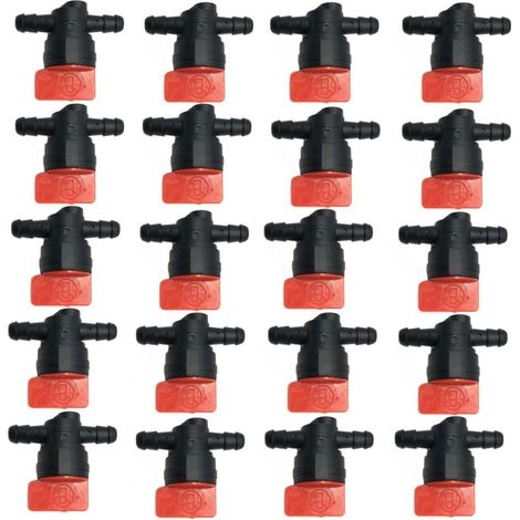 20 1/4 inch in-line shut-off valve compatible with part numbers 494768, 698183, 5091, 697947 and ZHT-044 (1/4)