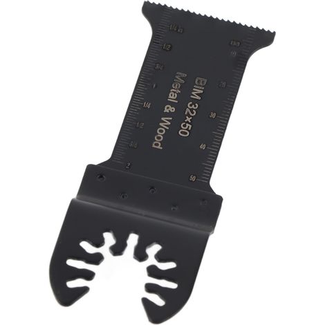 Outil multifonction oscillant, scie, outil multifonction, mèche de puissance (lame de scie bimétallique de 32 mm) (1/5)