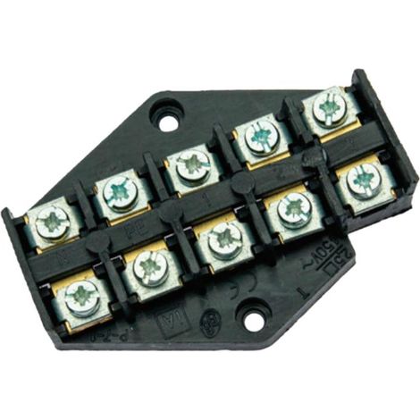Placa de ramificación, cubo 5x2,5 mm