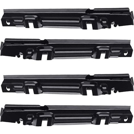 Cuatro soportes de montaje del parachoques delantero (izquierdo + derecho) para Mercedes-Benz Clase C W203 (2002-2008) A2038801114 A2038801214
