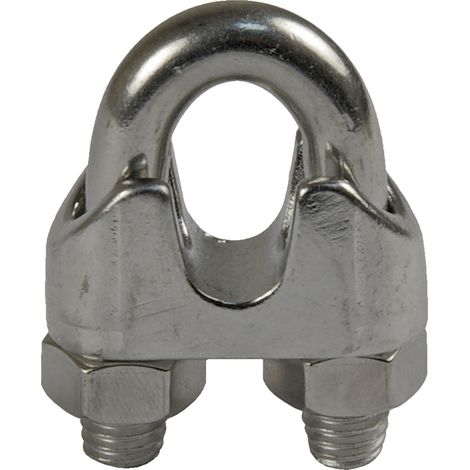 Sujetacables inoxidable DIN 741 A4 - 10 mm