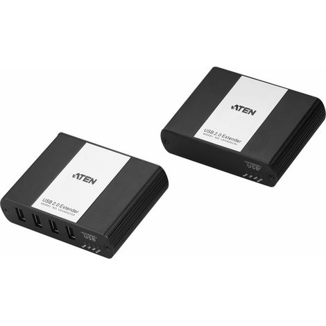 Transmisor/receptor extensor AV ATEN UEH4002A-AT-G, color negro/blanco (1/5)