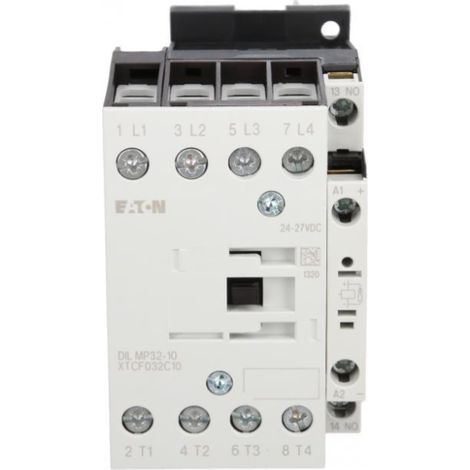 Contattore di potenza 32A AC-1 4P 24VDC 1Z 0R DILMP32-10(RDC24) 109811