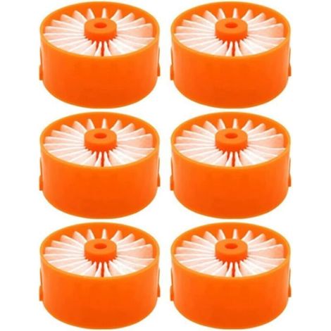 Emballage de 3 filtrors HEPA de reputheretor pour le torspirtordorrtor inbandámbrictor Btheck + Decker BSV2020G (1/4)