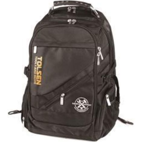 Sac à dos outil 38,4L 32x25x48cm – Nylon léger et étanche – Pour randonnée et trekking en extérieur – 1,12kg – Tolsen