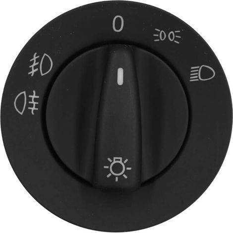 Nebelscheinwerferschalter OEM 1C0941531A 1C0 941 531 A für VW Golf GTI 4 MK4 - Passat 3BG 3B Polo T5 Bora Sharan (1/5)