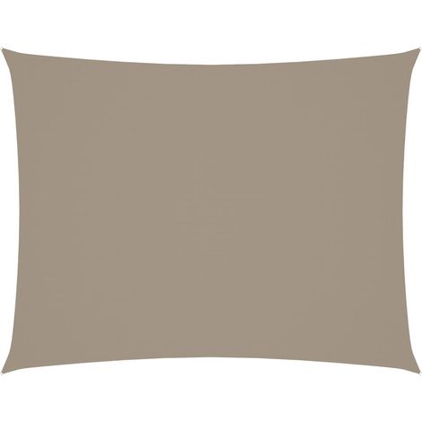 Maison Exclusive - Sonnensegel Oxford-Gewebe Rechteckig 5x6 m Tau