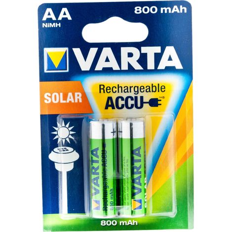 Wiederaufladbare AA R6 Varta 2 Stück