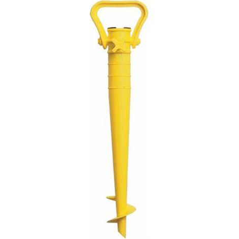 Picchetto Ombrelloni PVC - Adatto Spiagge Sabbiose - 22-32mm