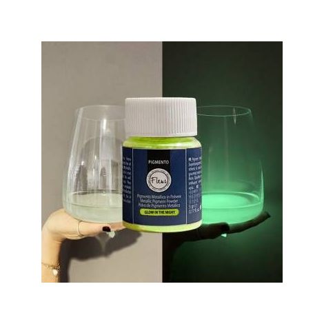 PIGMENTO FOTOLUMINESCENTE IN POLVERE 5G - GLOW IN THE NIGHT (1/3)