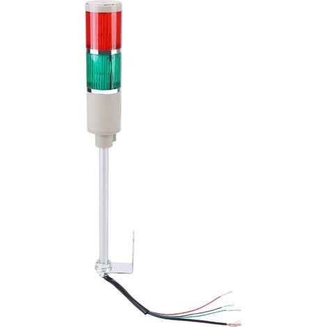 1 ampoule rouge/verte pour signalisation d'urgence, lampe de balisage 220 V (1/5)