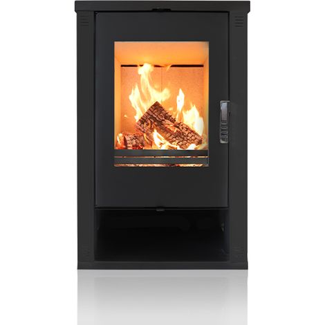 ЕЕК А+ Kaminofen Verso Theia 9.0 kW Schwarz