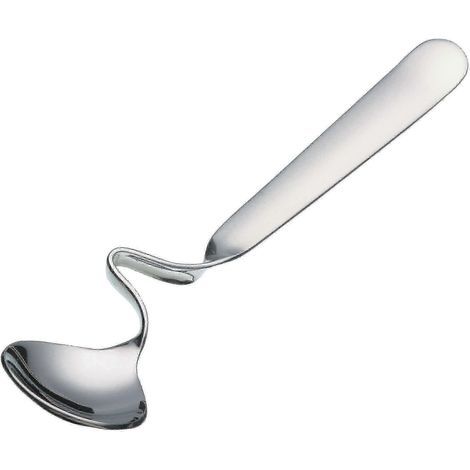 Lot de 6 cuillères à miel en acier inoxydable, 14,5 cm - Qualité supérieure (1/5)