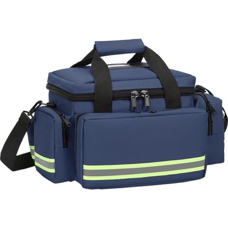 Médical Étanche, Trousse De Premiers Secours Multifonctionnelle Vide avec Bandoulière, Organisateur Portable De Fournitures Médicales (1/5)