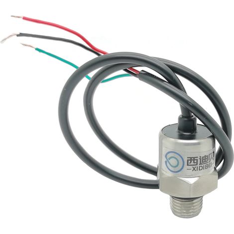 (Autres) Capteurs pour véhicules : transmetteur de pression adapté à l'eau, à l'huile, au carburant, au gaz et à l'air  G1/4  5 V  céramique  acier inoxydable  0,5 MPa  1,2 MPa  transducteur (1/5)