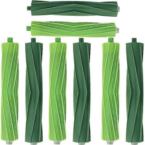 4 Sätze Gummiwalzenbürsten für iRobot E-, I- und J-Serie (J8 + I7 + I7, I1, I2, I3, I4, I6, I6 + I8, I8 + Plus, E5, E6, E7), Zubehör