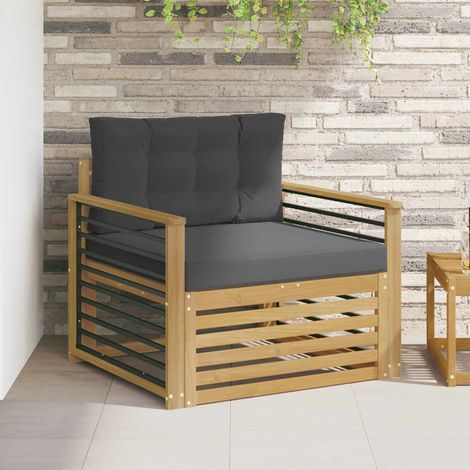 Teenpull – Outdoor-Sofa Polyester Weiß (1/5)