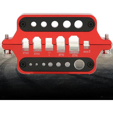Station de Soudure pour Connecteurs RC XT60 XT90 et T, Alliage d'Aluminium Léger (1/4)