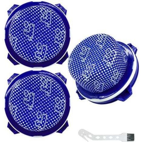 Filtri di ricambio per aspirapolvere Samsung Jet 75, Jet 90, Jet 70, Jet 75+ e Jet 60 lavabili, riutilizzabili e di facile manutenzione.