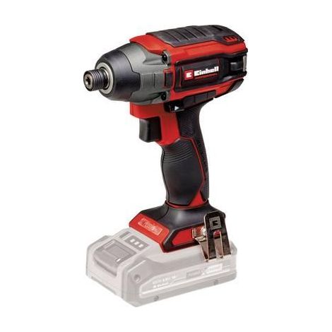Einhell Professional Atornillador de impacto con batería TP-CI 18/220 Li BL-Solo Power X-Change (18 V, 220 Nm, sin escobillas, recepción hexagonal interior, regulación de velocidad, sin batería)