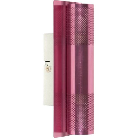Applique murale déco violette 2xG9 40W Emu Candellux