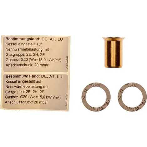 BRÖTJE Kit di conversione E-Gas n. 91, 7661574