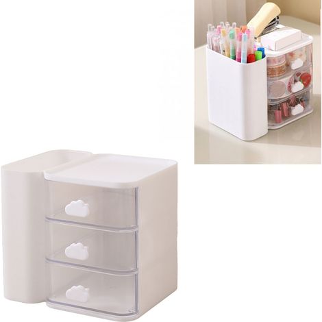 Organizzatore da scrivania multifunzionale con scomparti (1/4)