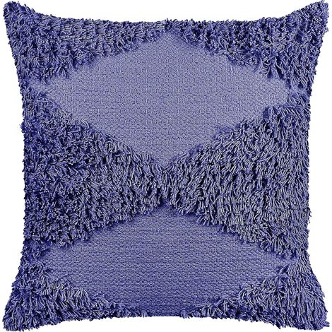 Dekokissen RHOEO Baumwolle 45 x 45 cm Violett