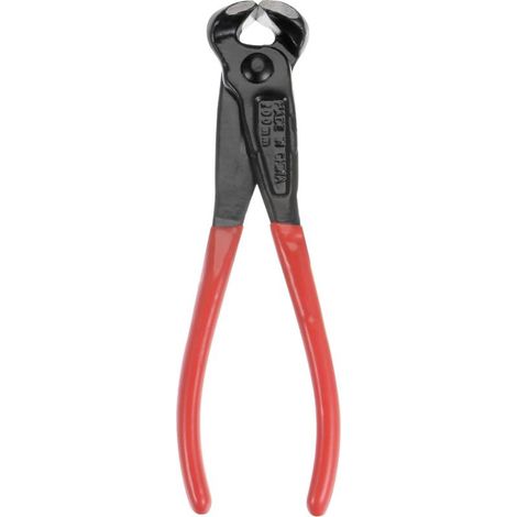 Generic Pince coupante de 20,3 cm avec poignée en PVC pour loisirs créatifs, fabrication de bijoux (1/5)