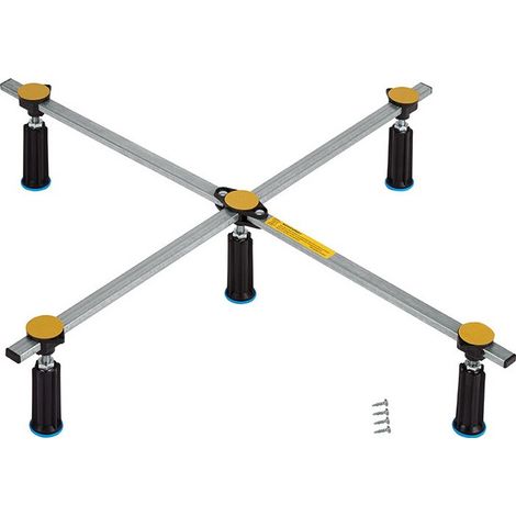 Piatto doccia Ferroplast D5 Standard XL Campo di regolazione altezza 125-115 mm