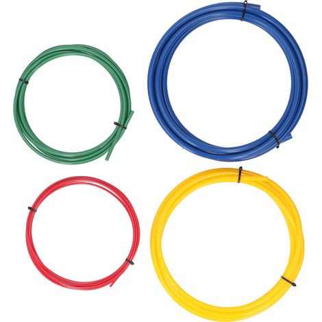 Lot de 4 cintreurs de tuyau cuivre climatisation PE 1/4po 3/8po 1/2po 5/8po 4m outil pliage tube réutilisable (1/5)