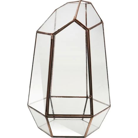 Pot de fleurs en plastique avec trou de drainage et soucoupe rectangulaire (1/5)