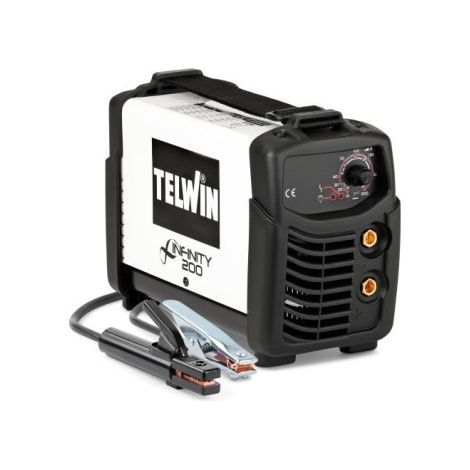 Soldadora inverter infinity 200 230 V + Accesorios (1/5)
