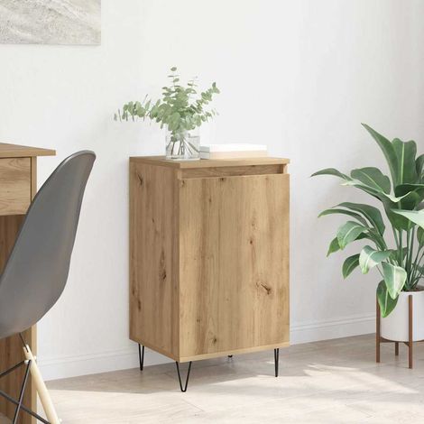 Sideboard Artisan Oak 40 x 35 x 70 cm Engineered Wood vidaXL (1/5)