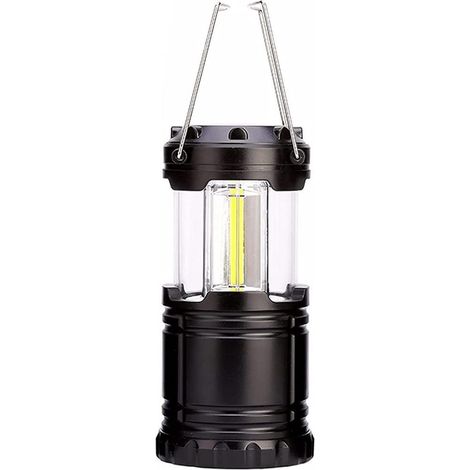 Lanterne Camping - LED - Étanche - Piles AA - Pour Randonnée Camping Urgence Pêche - 1 Pièce (1/5)