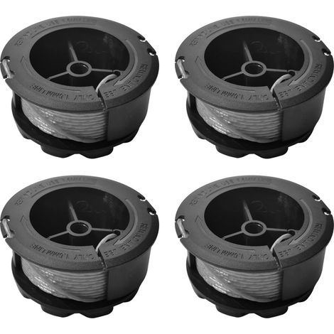 Bobine de rechange F016800570 pour coupe-bordures Bosch Universal GrassCut 18, 18-26 et 18-260 (4 bobines) 1,65 mm 6 m (1/5)