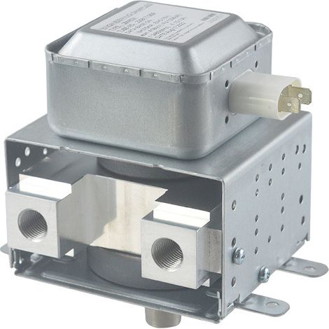 Original high-power water-cooled magnetron 2M462K 1.25KW microwave equipment universal accessory MG12W-M1 (1/4)