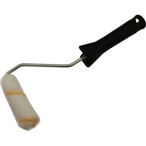 Mini rullo in schiuma per vernice opaca satinata D16 L 100mm - Savy