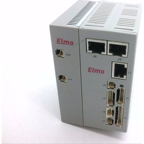 ELMO BAS-5/230-4 Servo Drive Controller - 230 VAC Power Supply - 24 VDC Auxiliary Power Supply - 1.6 kW